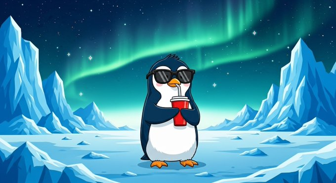 PENGU_SOL_'s tweet photo. 🐧 $PENGU isn’t chasing pumps — it’s creating them. ❄️

From chill vibes to chart heat 📈 the community is unstoppable.

🔥 Now LIVE on https://t.co/KNNgh9Bxoo — join the iceberg before it’s full.

👉 Chart: https://t.co/v5OYxoXzBz

#Pengu #PumpFun #Solana #100xGems #Meme https://t.co/0P7VK2xv7P