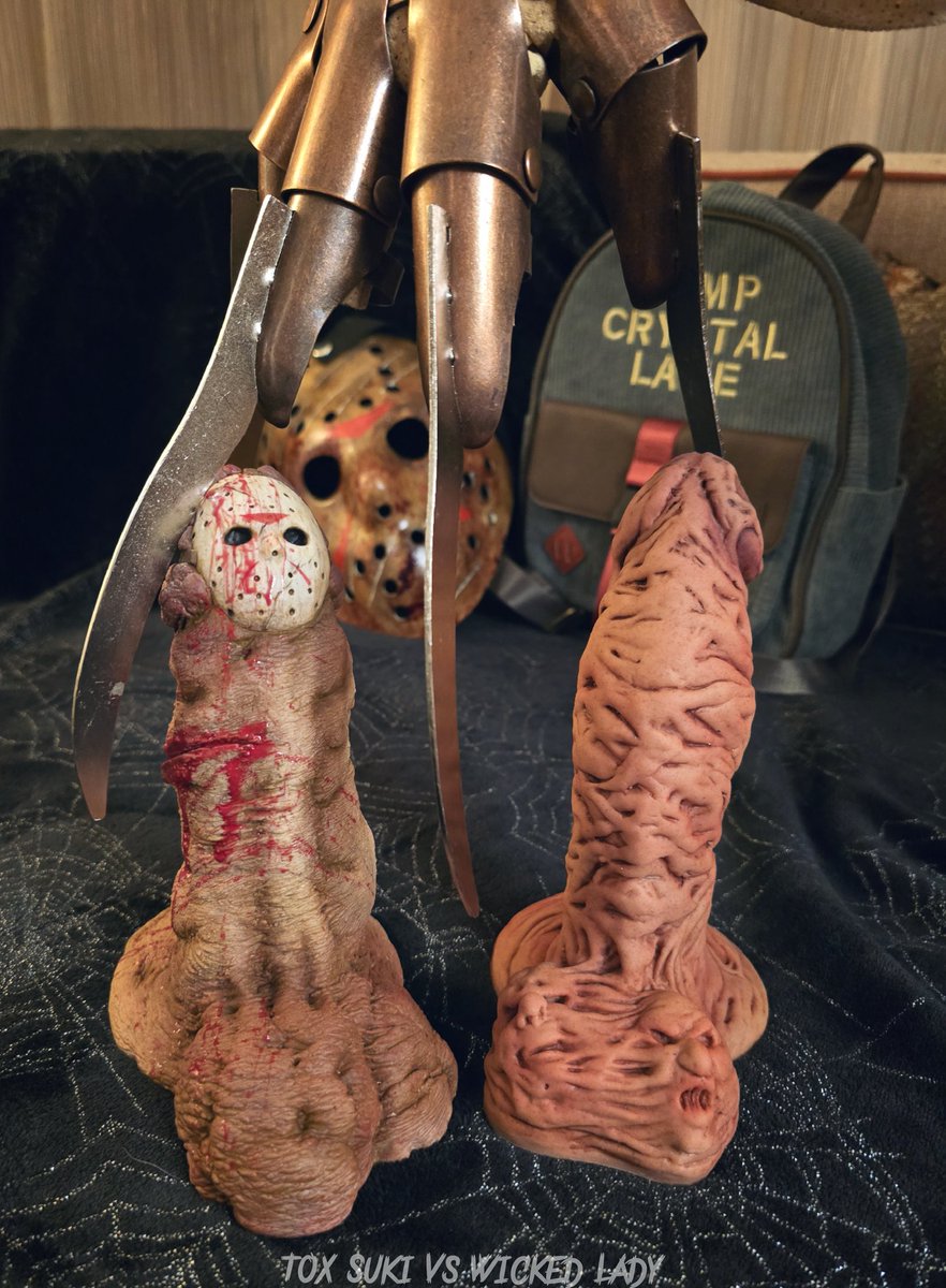 Welcome to Camp 🏕 Crystal Lake!

Are you ready to enroll this #Spooky season?

For <a href="/MonstrCocks/">Monster Cocks Official</a> with <a href="/WickedLadyCos/">Kristina ☠</a> 

#October #nsfw #FridayThe13th #Freddy #fetish #Halloween