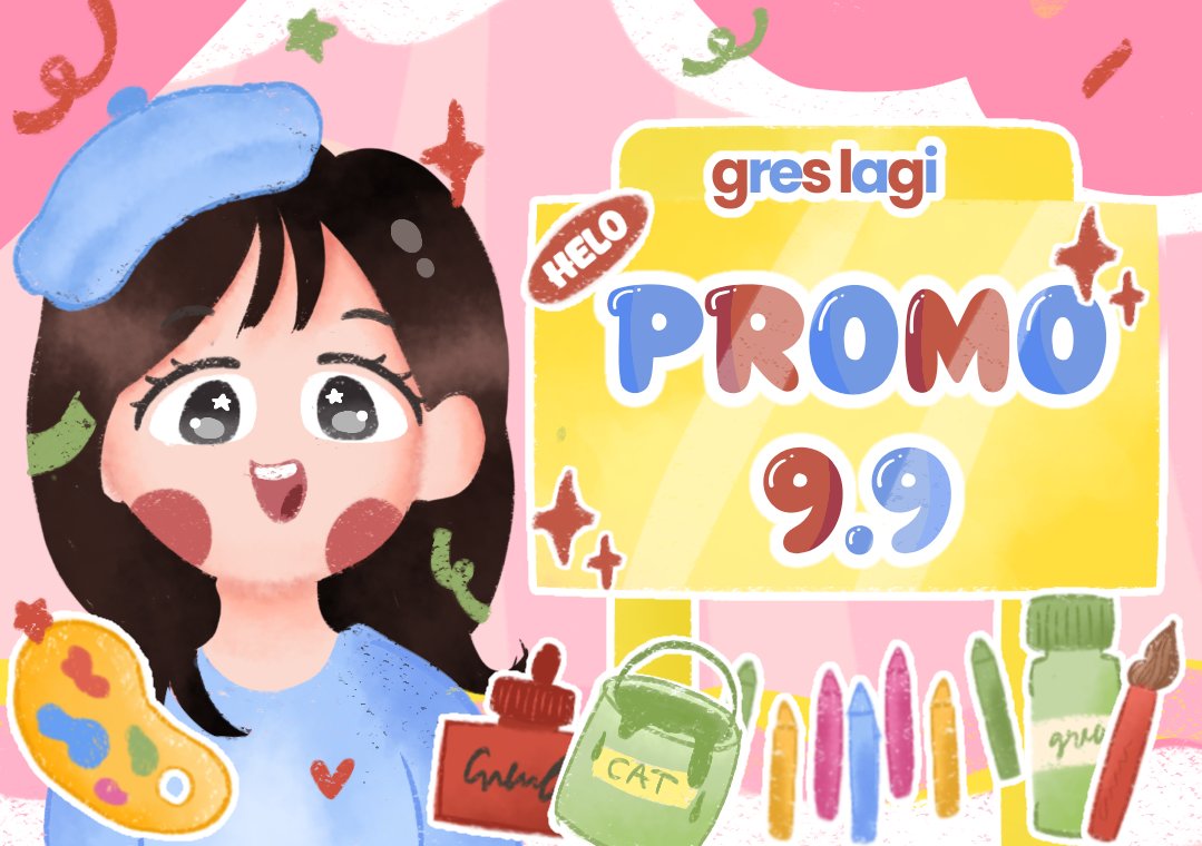 Help rt?❤️

Halloo! Aku ada promo khusus di tanggal kembar ni! Berlaku di tanggal 9-11 September yaa!🤗 Diskon sebesar 2O% untuk semua katalog layout aku!🤭 

Buat yang mw jajan bsa lgsg DM aku/whatsapp yah🤩

hanya berlaku layout di katalog aku aja yap

#zonauang #zonaba