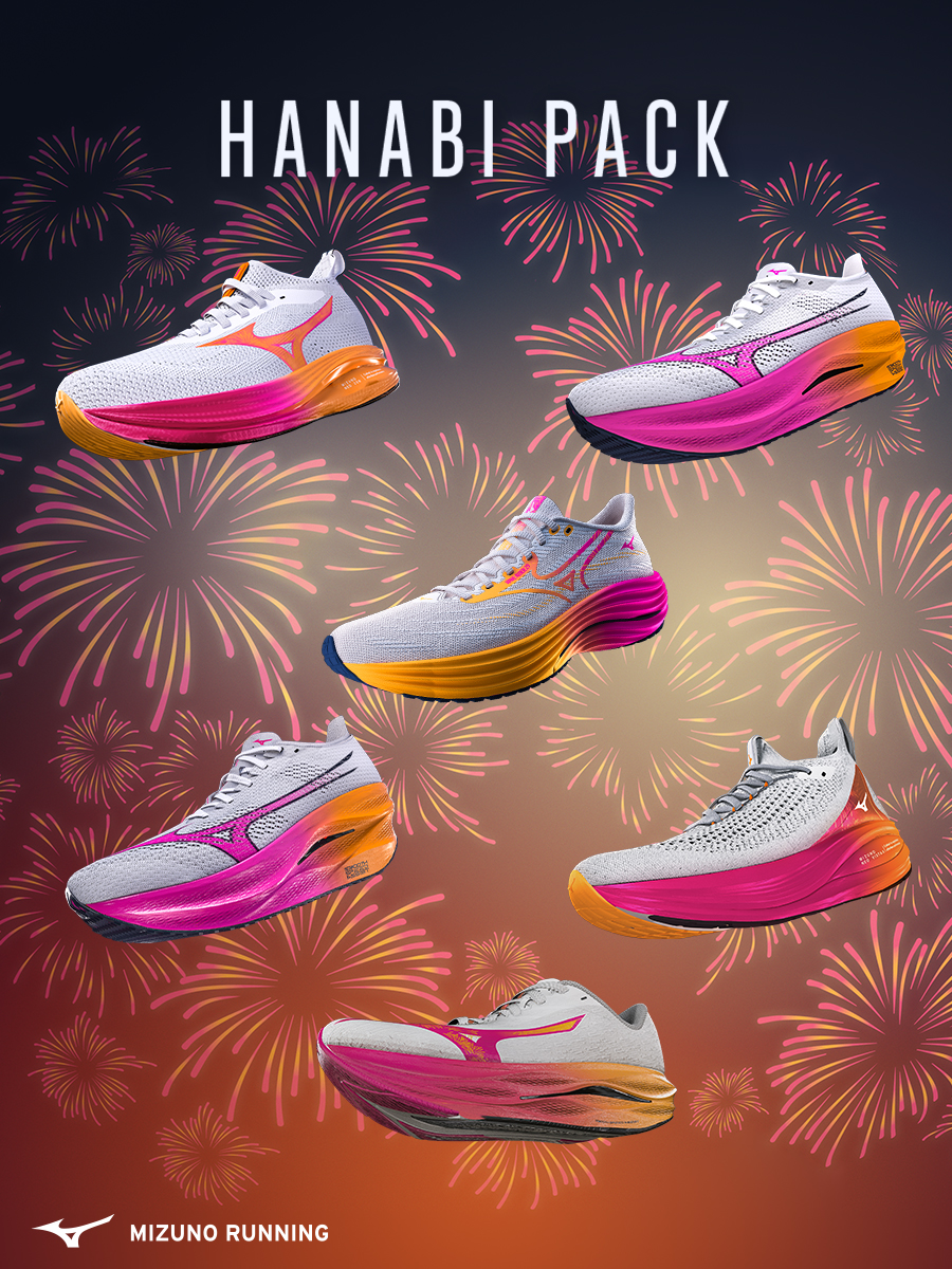 🌟ランニング HANABI PACK🌟 本日2025年9月12日（金）発売！ 光と音で