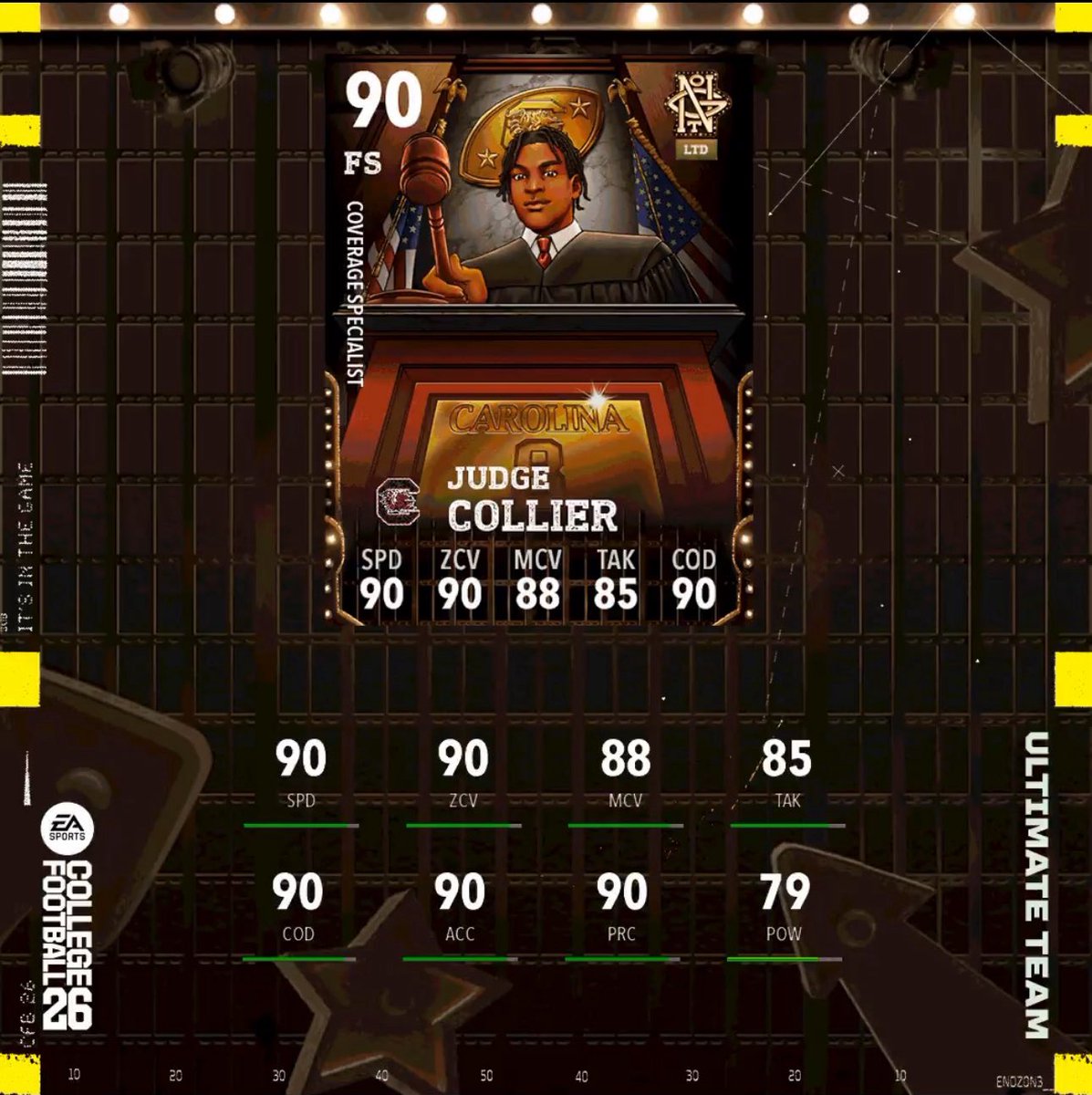 This hard <a href="/EASPORTSCollege/">EASPORTSCollege</a> <a href="/EASPORTS_CUT/">CFB Ultimate Team</a> ‼️