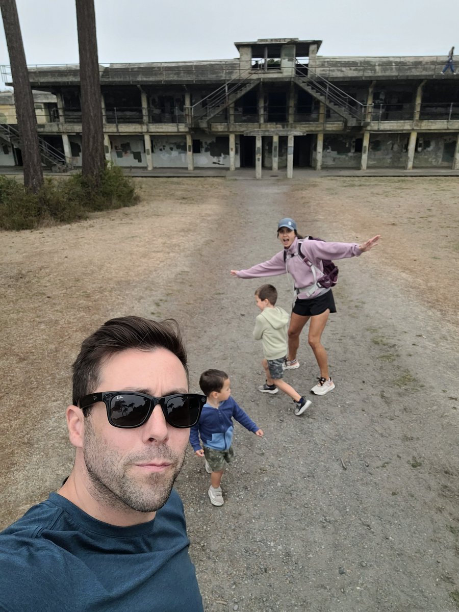 📸 Time to Explore an abandoned military base—one of the filming locations for An Officer and a Gentleman.

There’s something about standing in a place where stories were once told… and imagining new ones.

Settings are never just backdrops. They breathe. They remember. They