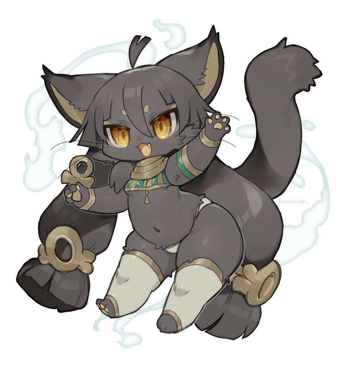 褐色エジプト猫ケモロリ...