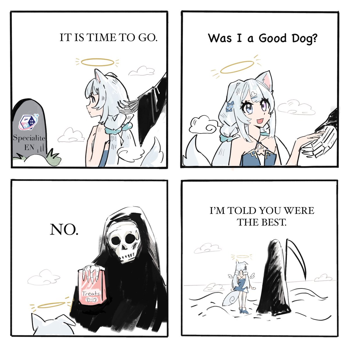 We will discuss this better tomorrow and talk about the future of Utahime Mochizuki

For now it’s okay to grieve.