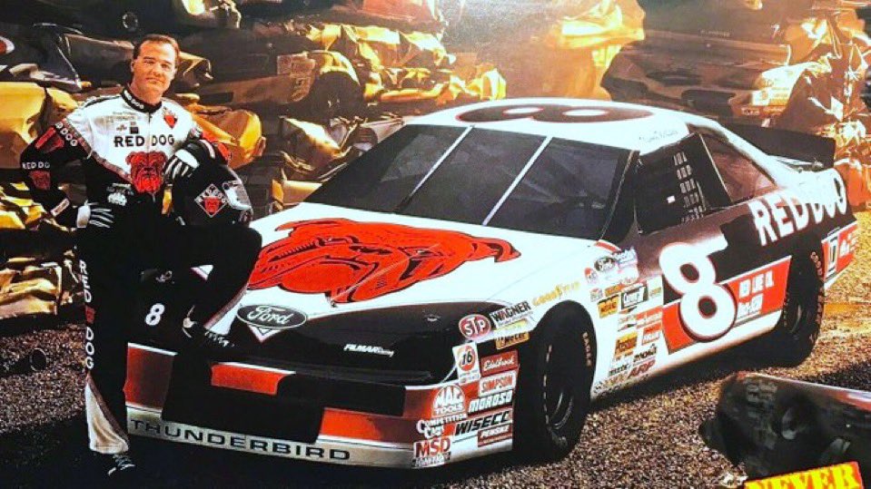 Kenny Wallace won the 1996 Autolite Platinum 250 at Richmond 29 years ago today. 🏁 

#RedDog 🏁
