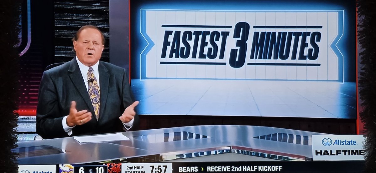 The legend missed ya Boomer #MNF #MNFxESPN #MondayNightFootball