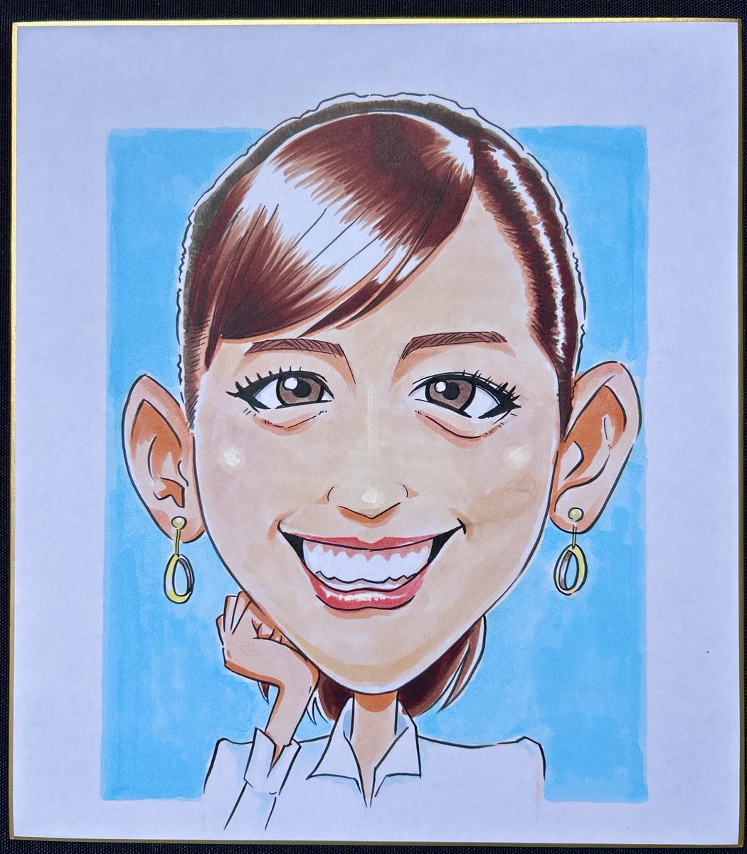 似顔絵　専用 kento fukaya | 【さえない似顔絵174】 ニッポンの社長 辻さん