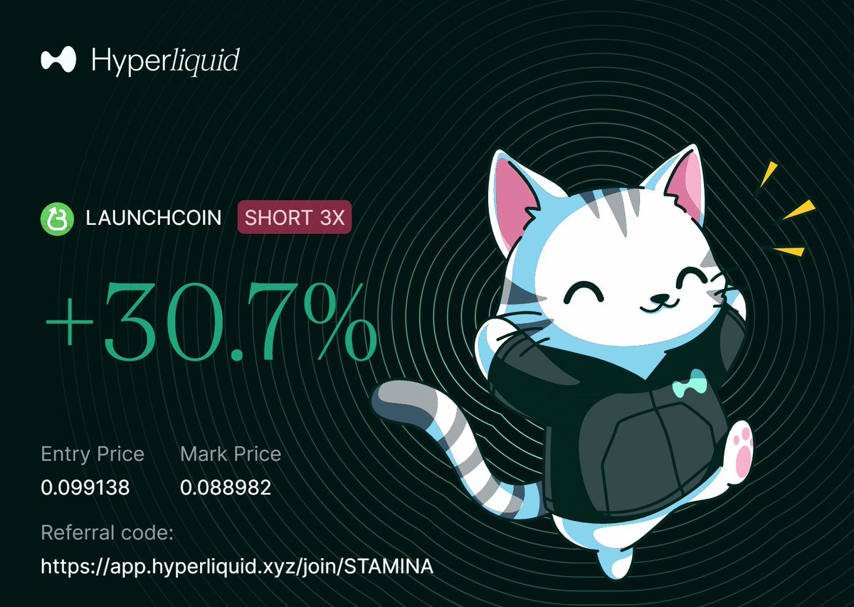 Positive funding btw