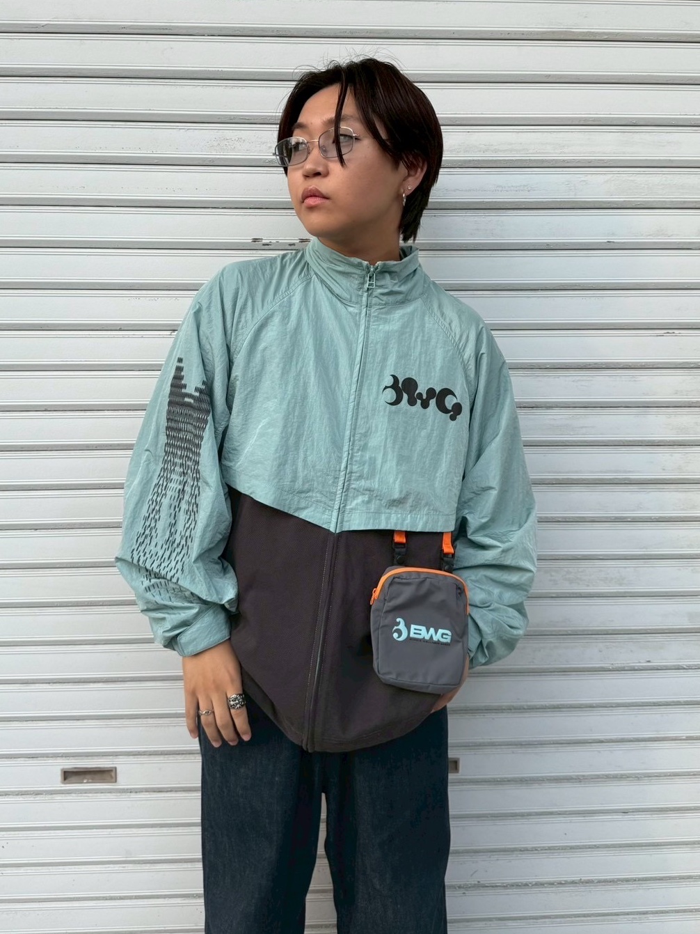 ミュージシャン buddix Bi-color Truck Jacket ミュージシャン buddix Bi-color Truck Jacket VERTICAL_GARAGE