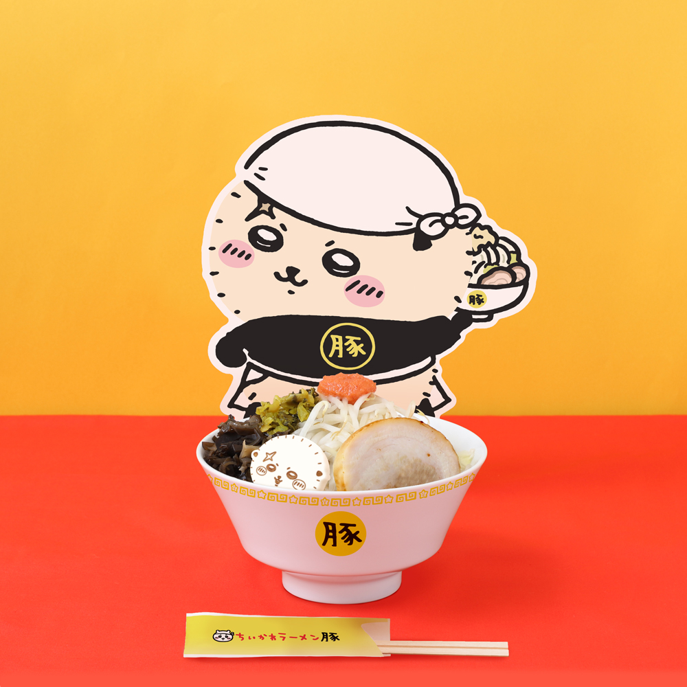ちいかわラーメン豚 心斎橋 on X