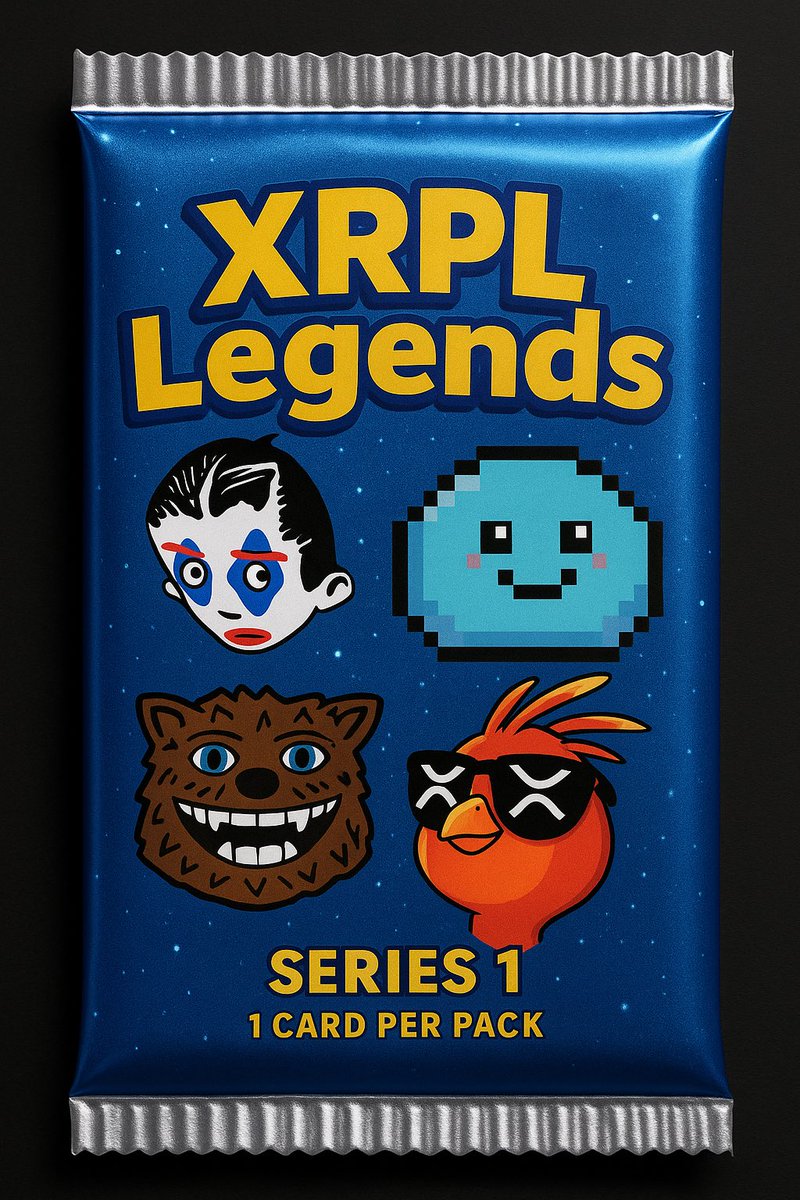 XRPL_LEGENDS's tweet photo. 🚨 NFT GIVEAWAY ALERT 🚨 

✨3 NFT PRIZES ~ 3 WINNERS ✨

🏆 XRPL Legends pack @XRPL_LEGENDS 
🏆 Rituals by @SundoArt 
🏆 Kongz @KongzXRPL 

Requirements 
☑️ Follow all 3 NFT projects 
☑️ Like &amp; Repost 
☑️ Tag Two Friends 
⏰ 48 hrs 

#XRPL #tradingcards #NFTs #Giveaway #NFT $XRP https://t.co/3LFyH18aCE