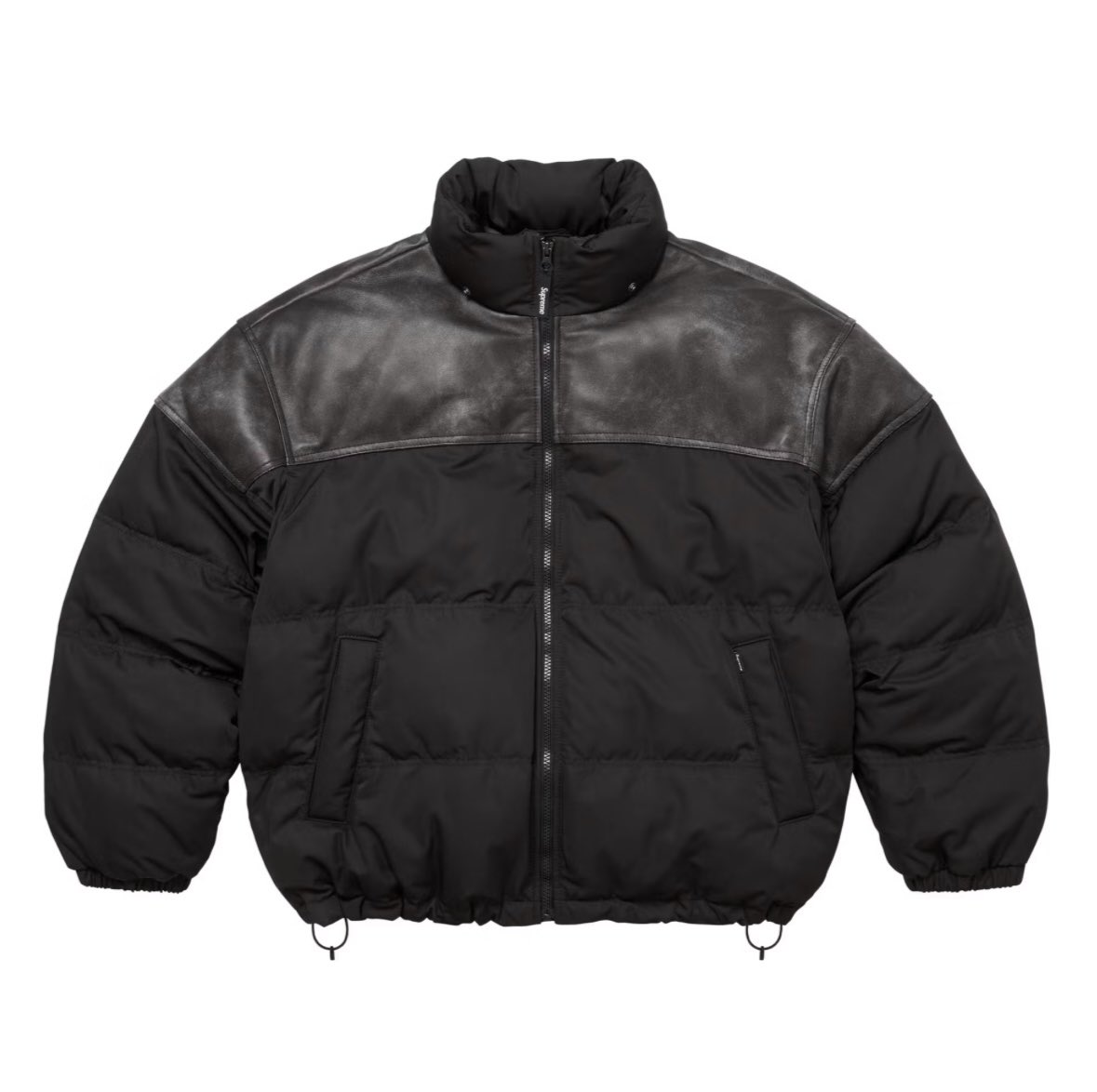 ジャケット・アウター Supreme x Umbro Leather Track Jacket SUPREME x UMBRO Leather Track Jacket