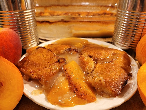 Peach Cobbler with Canned Peaches! 🍑🍰👩‍🍳🥛

youtu.be/JF0LjXWlONg

#foodie #foodies #dinner #dinnertime #foodblog #foodblogger #recipe #cooking #easyrecipes #dessert #MondayMotivation #MondayNight #MondayThoughts #Monday #chef #ParnellTheChef