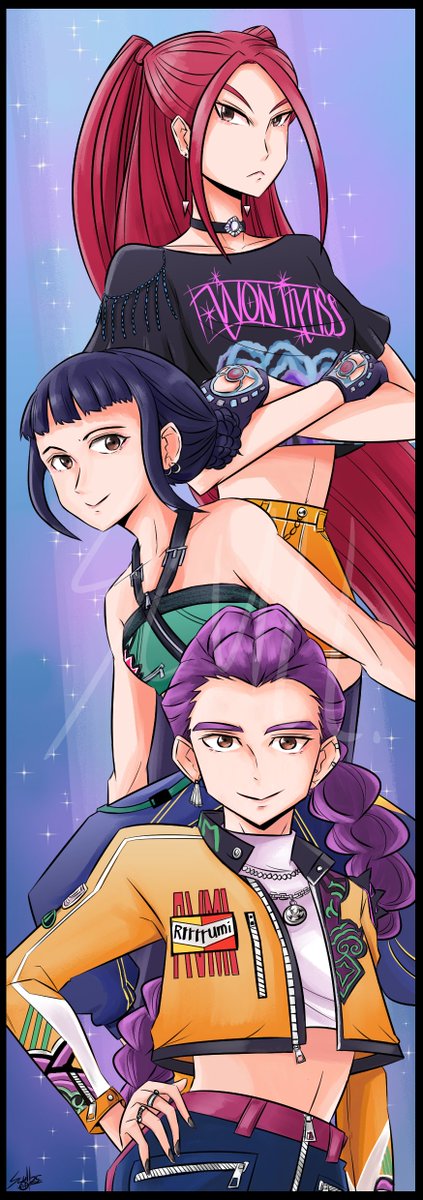 I'll be back with doodles tonight. ✏️

My generous merchant has given me the green light for the commission. o/ 

-The amount of times i listen to "Golden", "Free" and "What it Sounds Like".