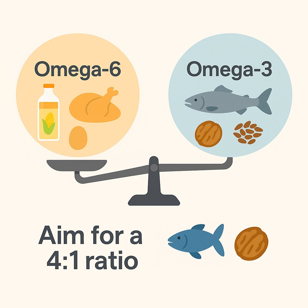 Are you getting the right fats for your health?
Essential fatty acids (EFAs) are fats your body can’t make on its own — you need to get them from food. The two big players? Omega-3 and Omega-6.