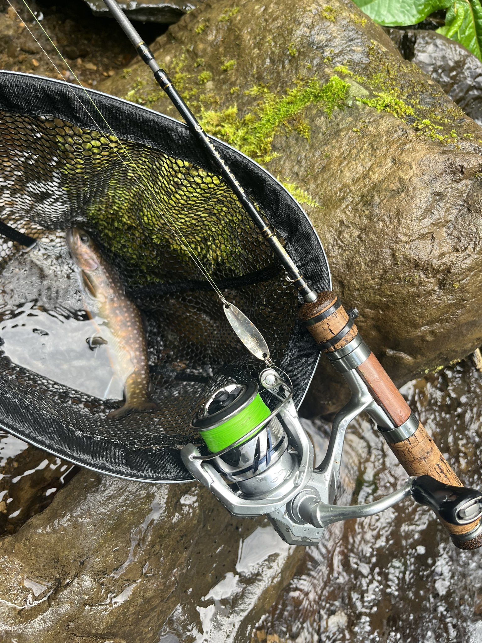 ティムコ トラウトロッド エンハンサー EH51SML-2 TW(スピニング/2