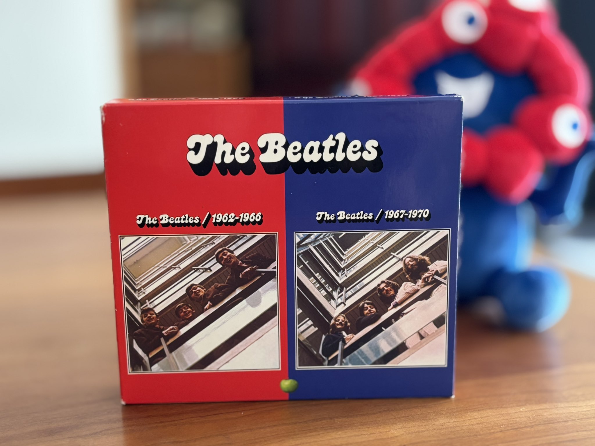 The Beatles ベストアルバム 1962-1970 レコード 納豆マン on X