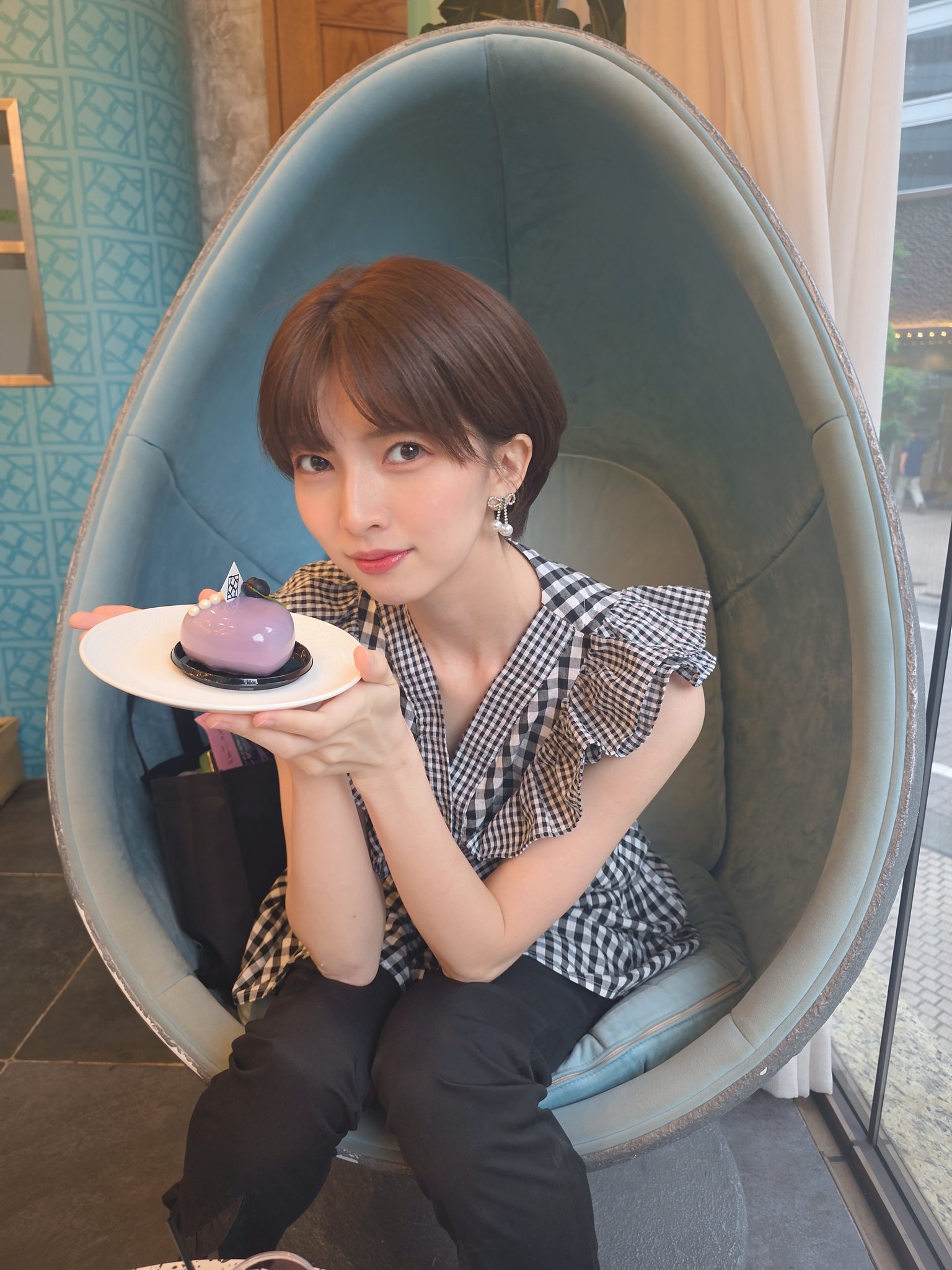 ♡レイさま専用♡ BLUE bunny👯‍♀️🐇 ִֶָ ࣪ 𑊢🩵 . . . #bunny #バニー