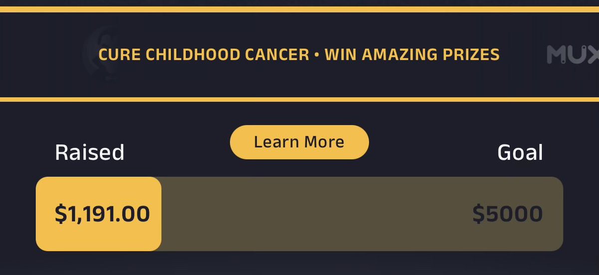We can do this! 💪

Yesterday I learned of a mutual friend whose 9-month old is fighting leukemia. 

Every dollar counts.