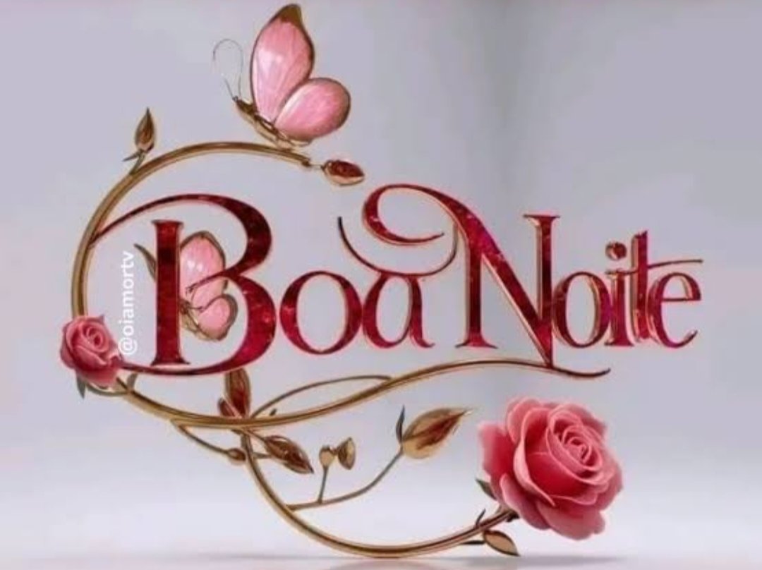 Boa noite 💤🌹