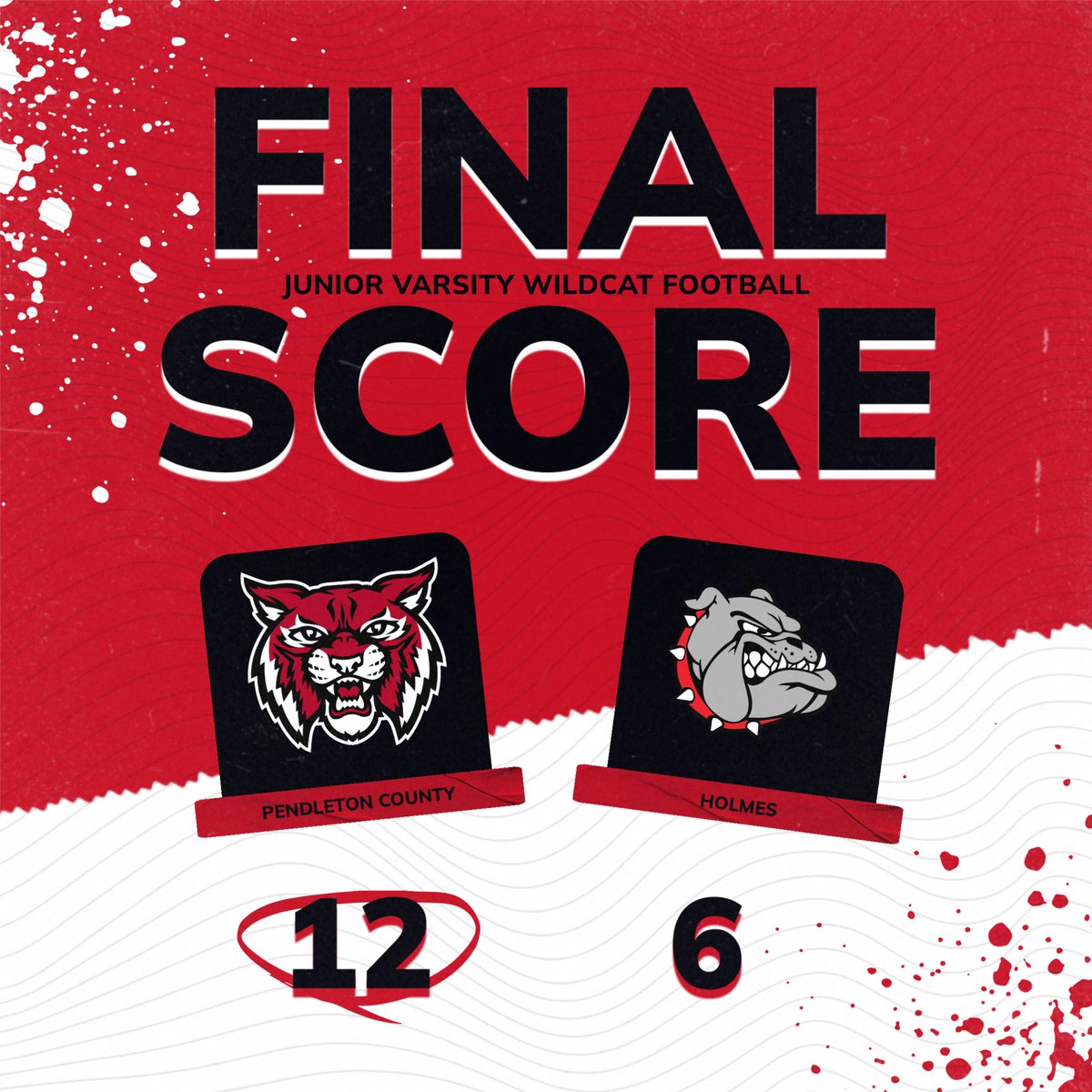 🐾 JV WIN!
Wildcats take down Holmes 12–6 on the road 💪🔥
Proud of our young Cats — the future is bright!
#PCWildcats #APEX #ICanIWillIMust