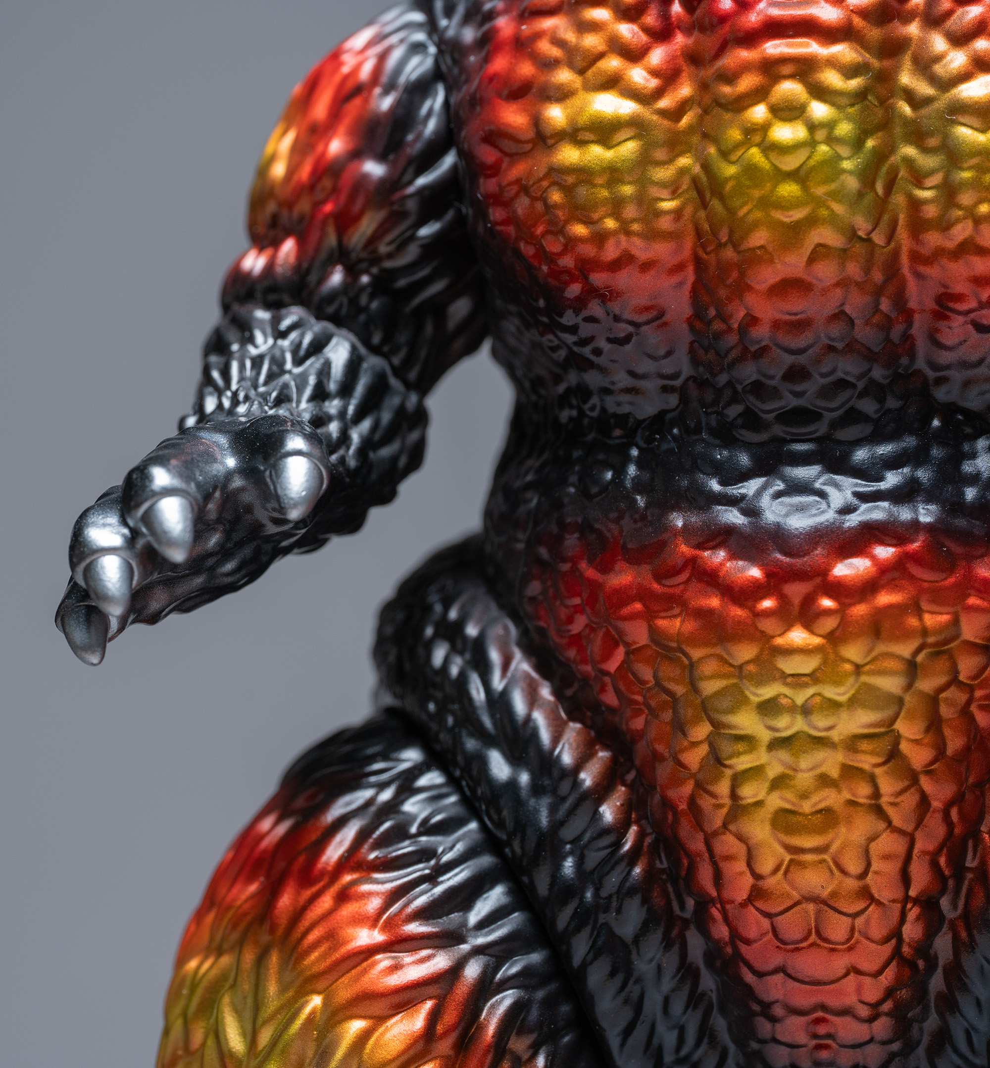 C*J様 ゴジラ ポピー製ソフビ　レトロ品約15cm C*J様 ゴジラ ポピー製ソフビ レトロ品約15cm ゴジラ・ストア