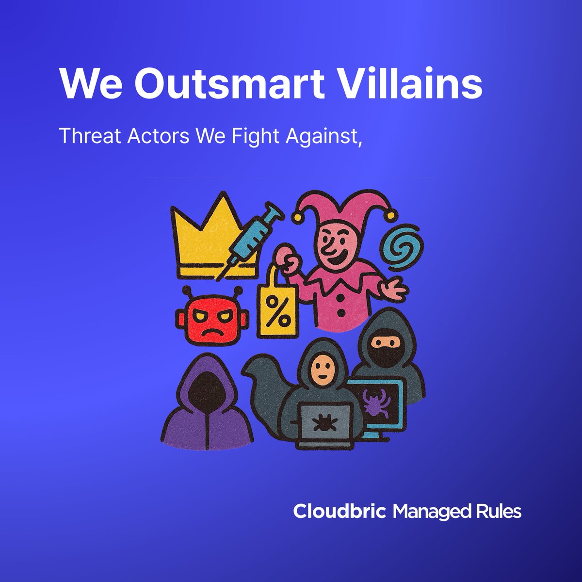 cloudbric.com/cloudbric-mana…

Smarter Defense for Agentic AI World