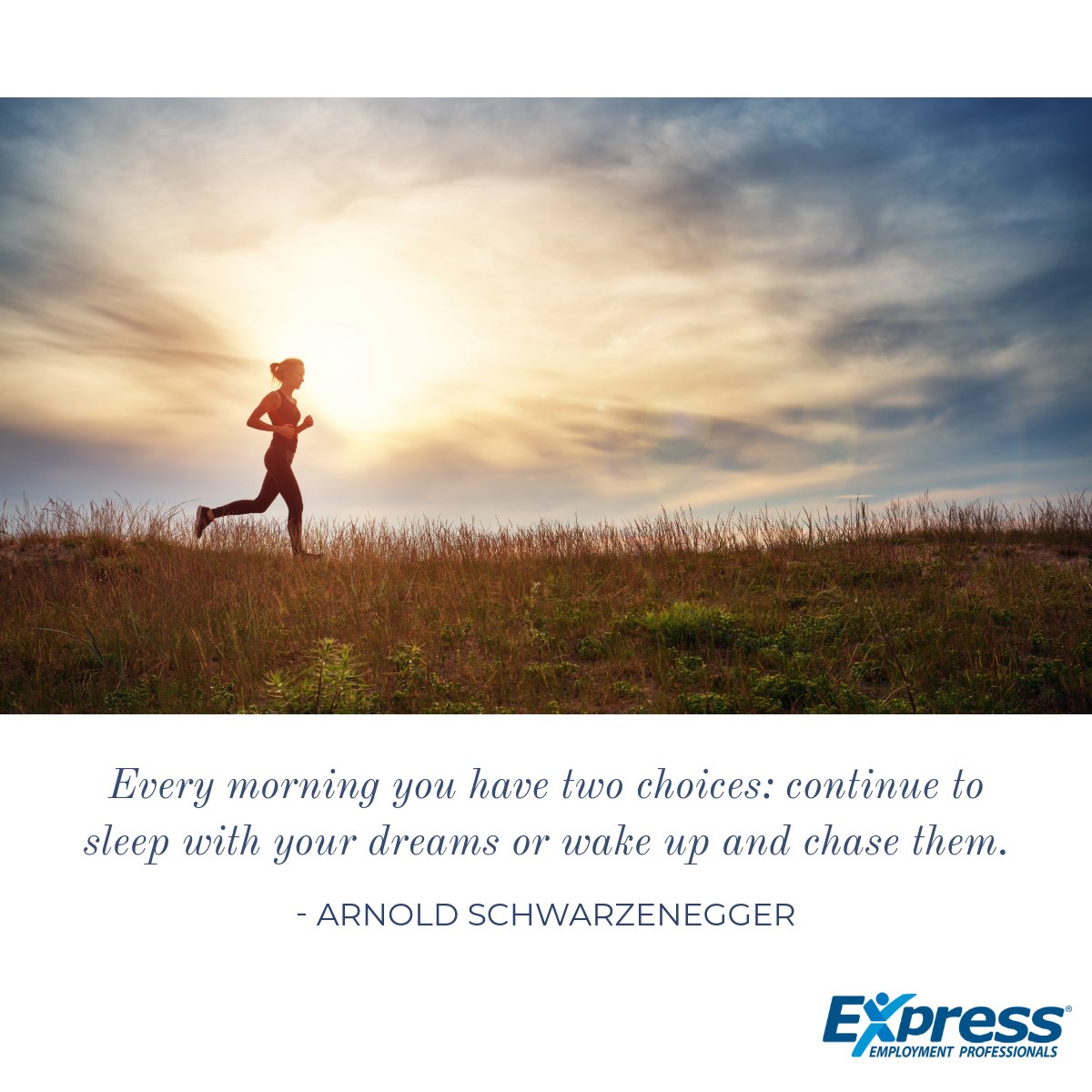 Kickstart your week with action! Dreams turn real when you put in the effort. Let’s make it happen. 🚀 #MotivationMonday #ExpressPros
ExpressPros.com/EdinaMN