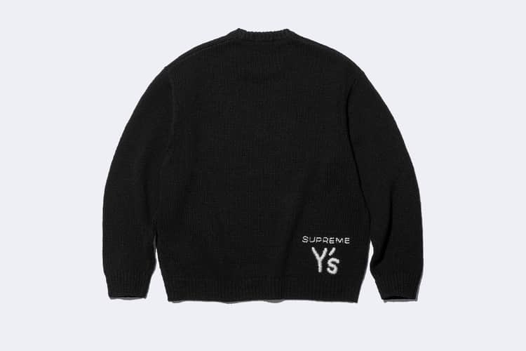 【25AW】Supreme Y’s Star Tee Black Large Supreme Y's by Yohji Yamamoto Star Tee Black Men's - FW25 - US