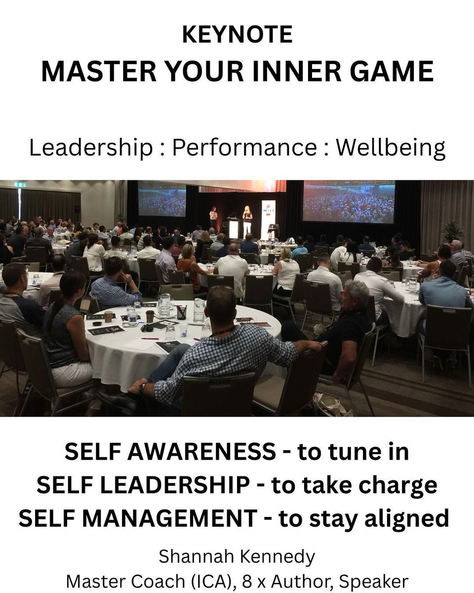 Come and meet accomplished author and lifestyle coach Shannah Kennedy at the Canberra Executive PA Summit on the 18th September.

Register for you free place here.  zurl.co/ozHYc 

zurl.co/ZrlL4