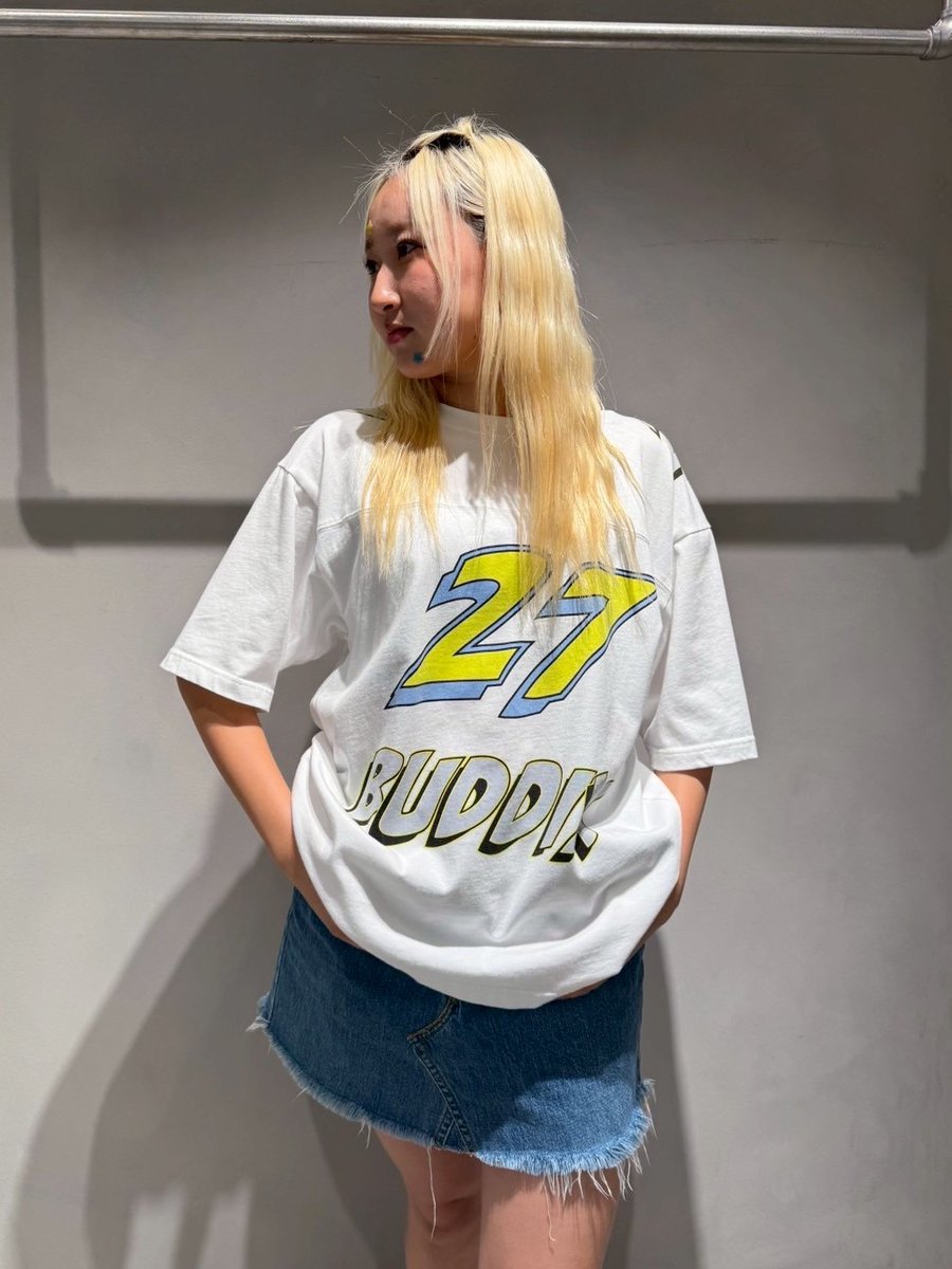 buddix FANTASTICS Football SS Tee Tシャツ Football SS Tee | buddix | VERTICAL GARAGE OFFICIAL ONLINE