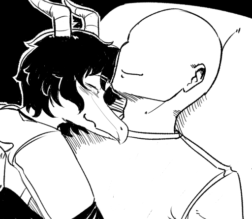 i might not post a lot of big stuff the following days because i'm having some pretty important exams rn, but i'll be working on some big things for the comics i'm drawing, gn everyone!