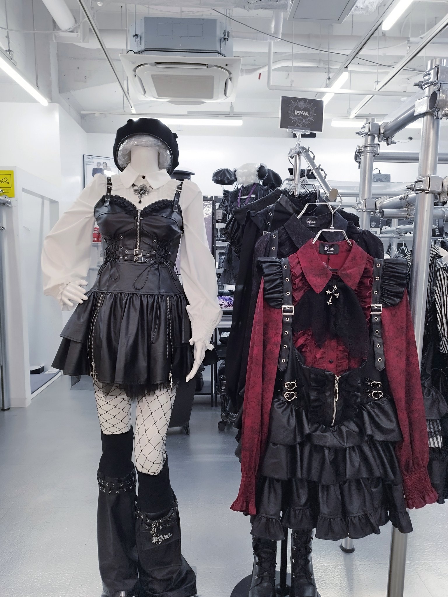 IMVAL / Bloody Dolly Dress qooza ジャンスカ QOOZA【クーザ】 on X