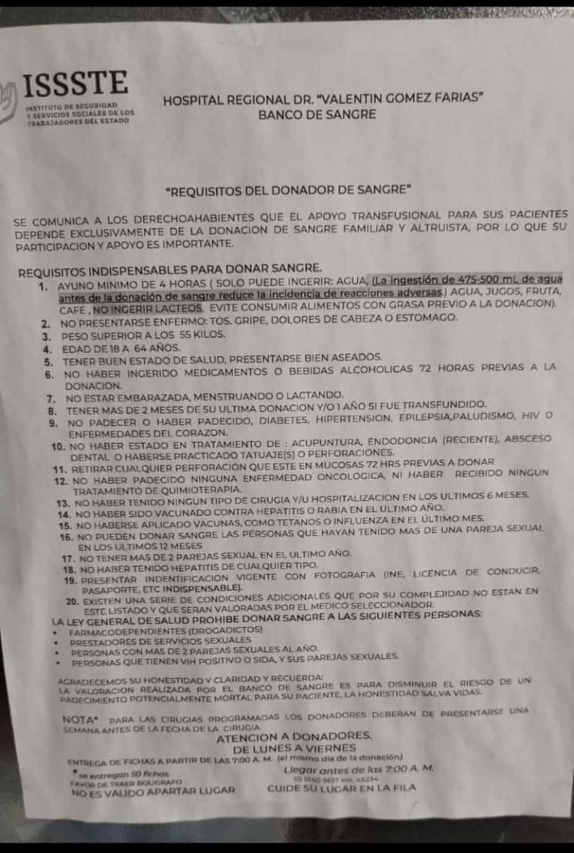 Servicio a la comunidad !