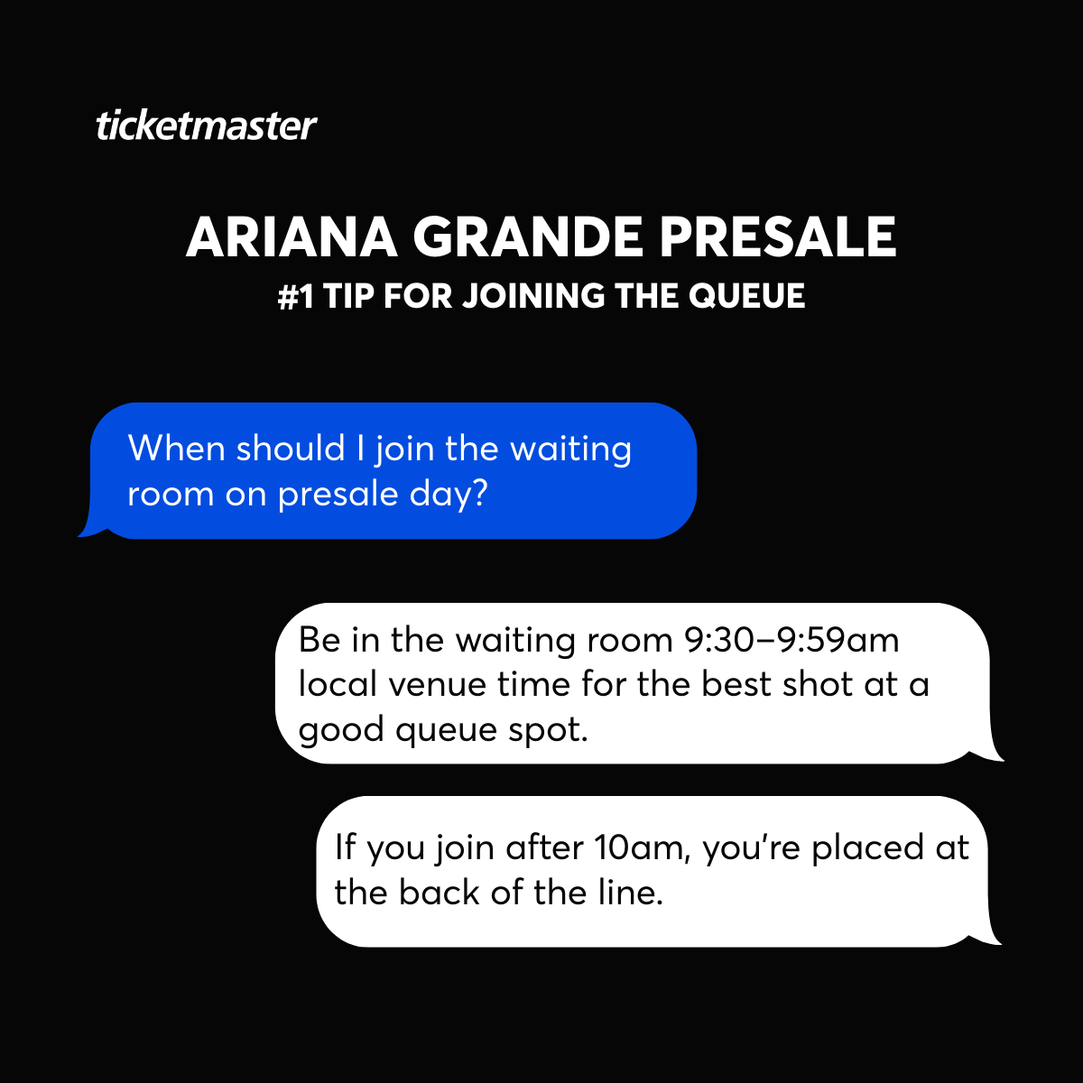 Ticketmaster tweet media