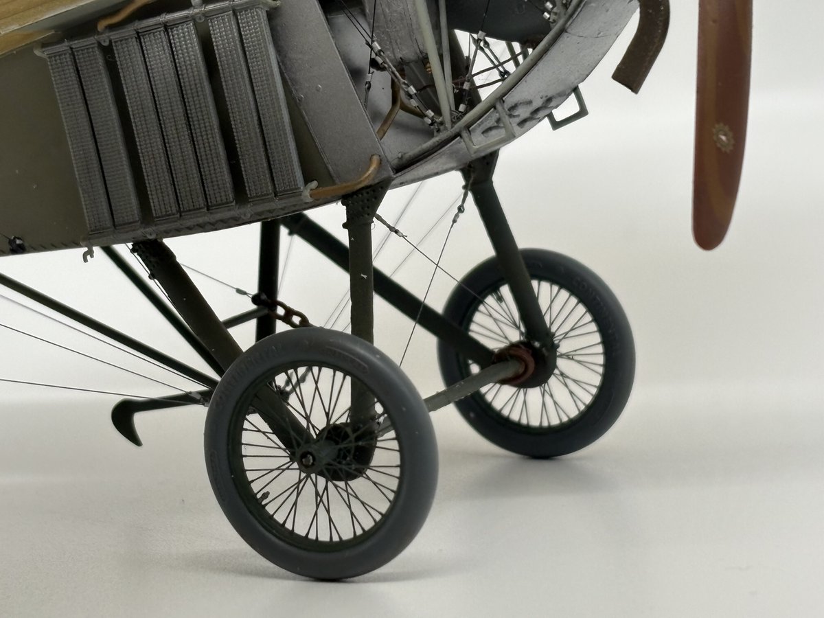 bonjabonja_taku's tweet image. Taube #28  
張線に着目した部分写真です

A close-up shot focusing on the rigging.