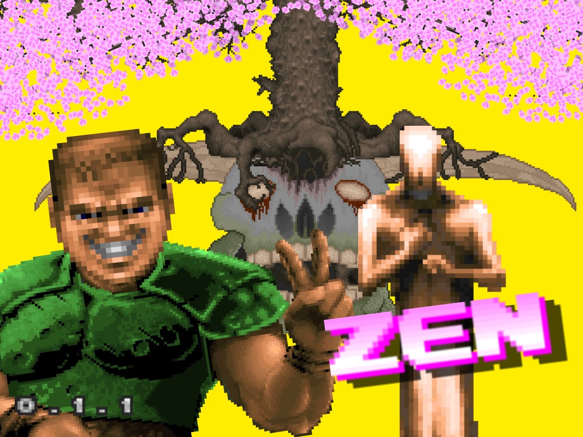 NEW UPDATE 0.1.1!!!!
New Map, FLESH WIZARD enemy, Horde Mode adjustments and MORE
PLAY IT FREE HERE: gamejolt.com/games/doomgaun…