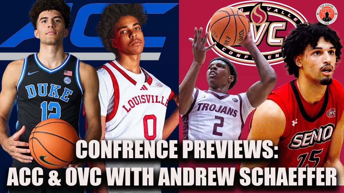 TONIGHT: We are going LIVE at 7 PM EST on X and YouTube with <a href="/schaeffnbake/">Andrew Schaeffer</a> to break down the ACC and OVC for our college basketball magazine!

YouTube link: youtube.com/live/J4EBNcwkM…

Pre-order link: centerhub.gumroad.com/l/collegehoops…