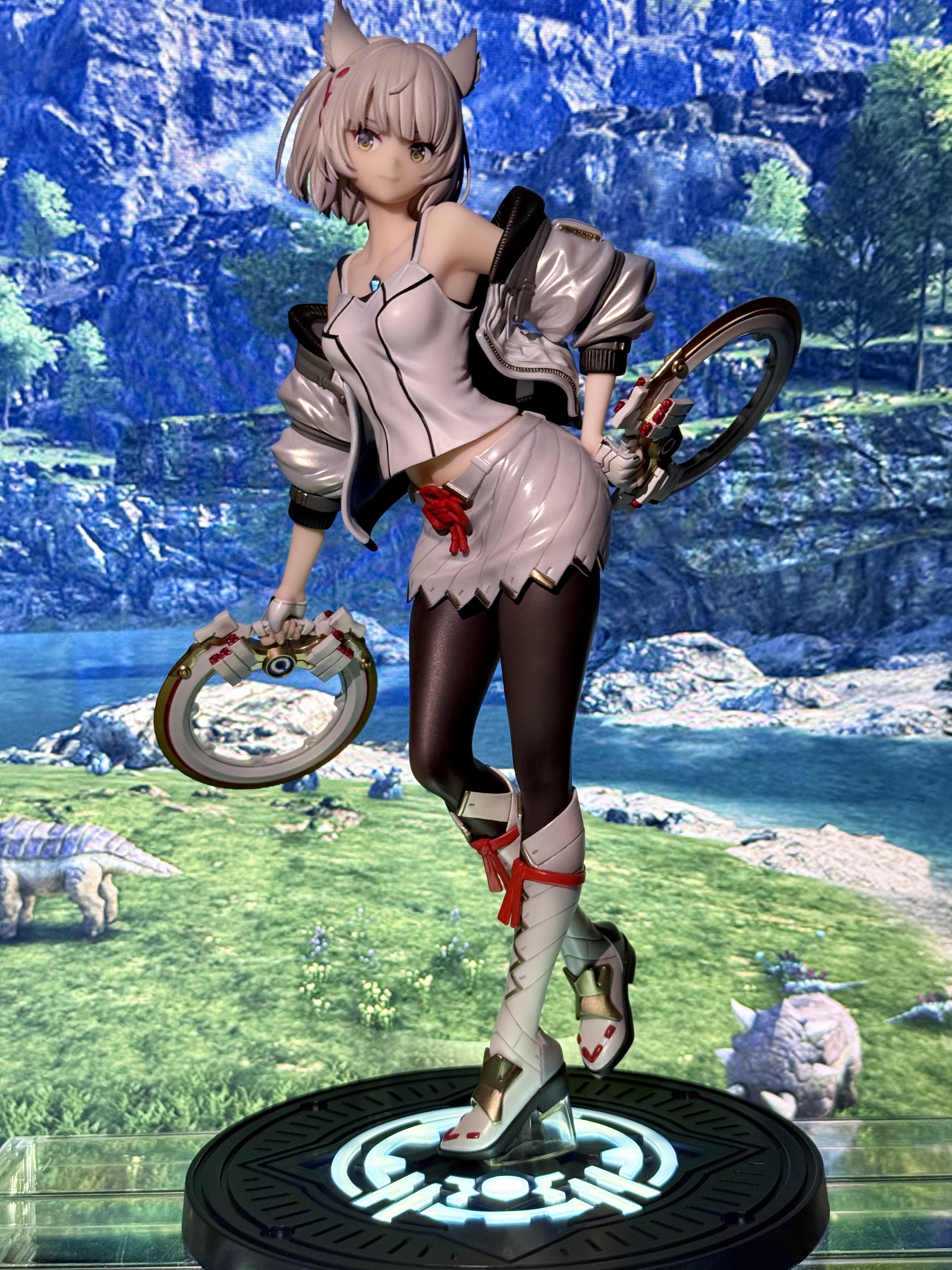 未開封 ゼノブレイド2 ニア ミオ フィギュア レビュー】覚醒ニア(ゼノブレイド2)フィギュア【グッドスマイル
