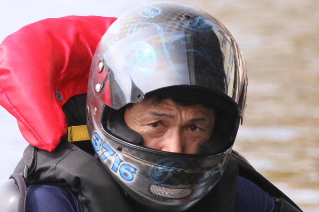 ボートレース　ヘルメット ☆『にっぽん未来プロジェクト競走in平和島』 ヘイワジマ