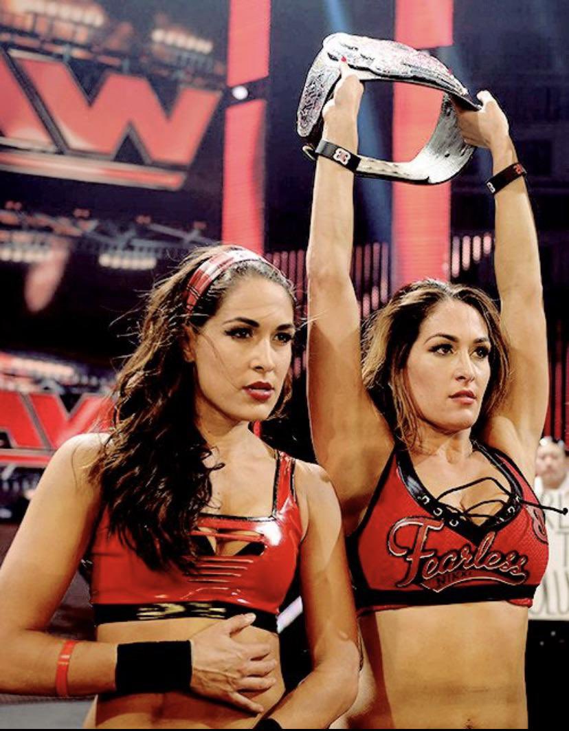 onikabankz's tweet image. The camera audio captured Nikki saying “wait til my girl comes back” while she was on the ramp… oh the agenda is CLEAR! #WWERAW