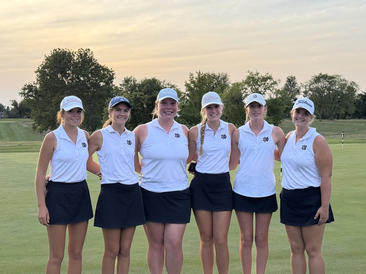QND Lady Raider Golf tweet media