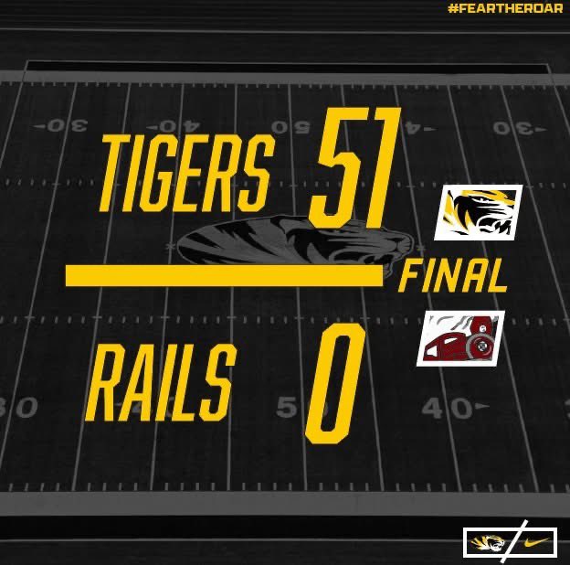 Our C-Team defeated Spooner tonight 51-0 at Tigers Stadium. 

#TigersFootball 
#FearTheRoar