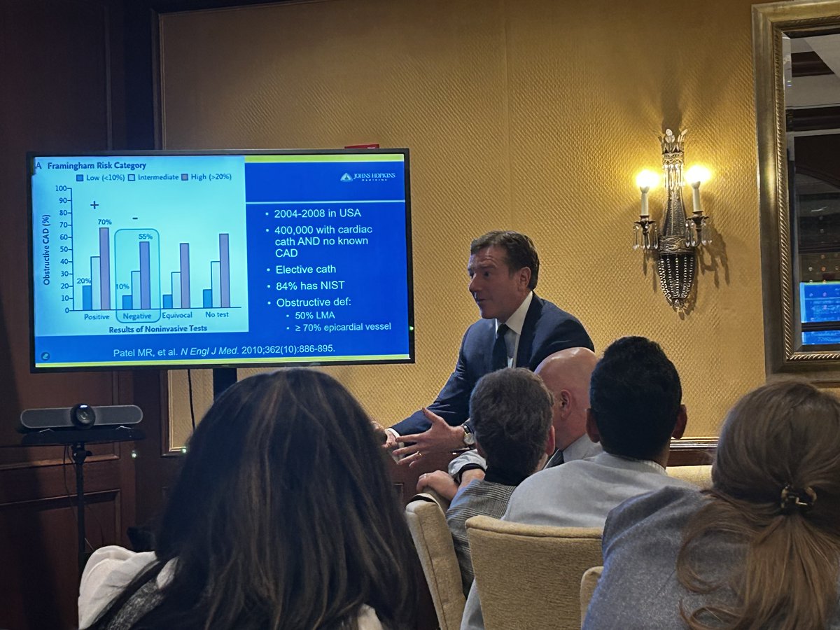 Salome_CCF's tweet photo. @DocLennyF presenting at #SHMLakeErie   @SocietyHospMed  Things we do for no reason https://t.co/flTigeiCMC