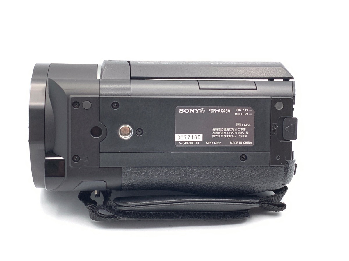 本日のピックアップ3選!／ 【中古】ソニー デジタル4Kビデオカメラ