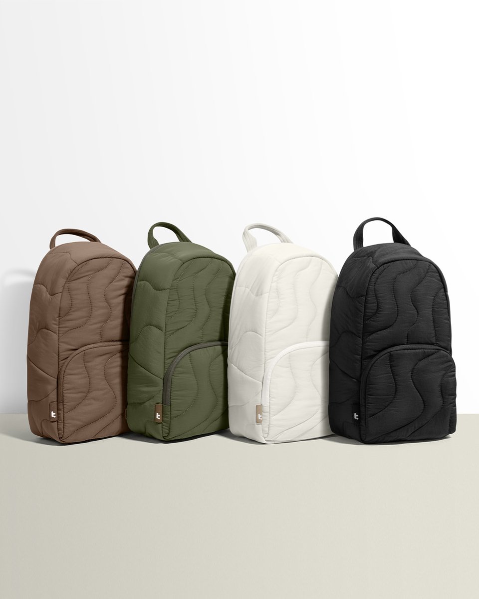 Introducing: Terra-T36 Sling Backpack

10L of organized space with dedicated pockets for your iPad and water bottle—all in a puffy, cloud-like comfort that feels weightless all day.

bit.ly/terra-t36