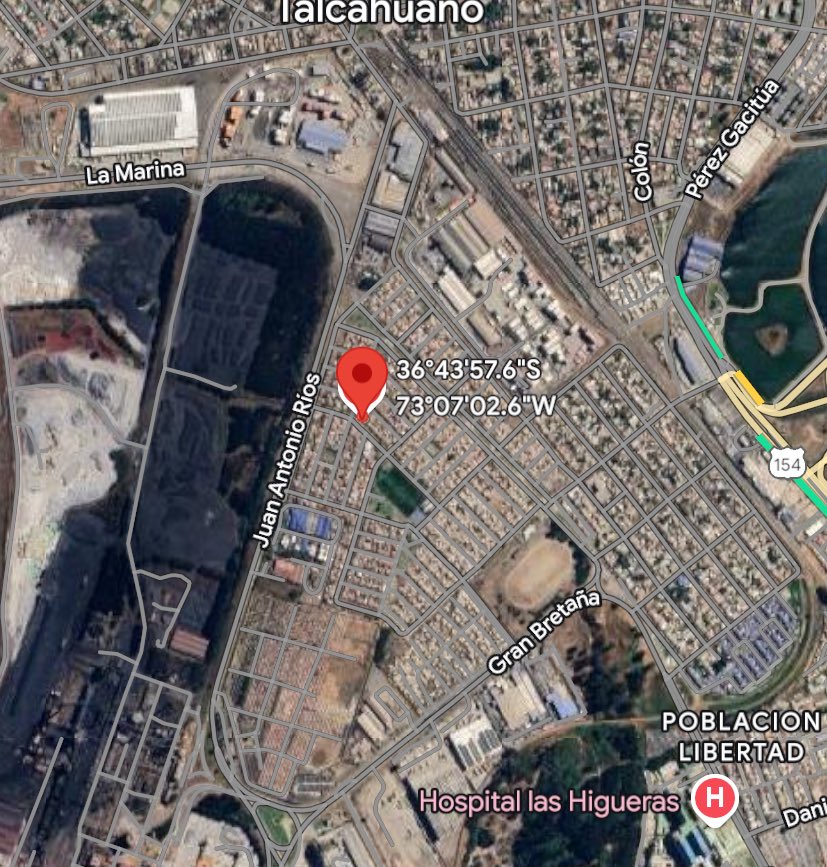 ⚠️[AHORA] Nuestra unidad B-1 concurre a llamado de #incendio estructural en calles Isla de Pascua e Isla Juan Fernández.