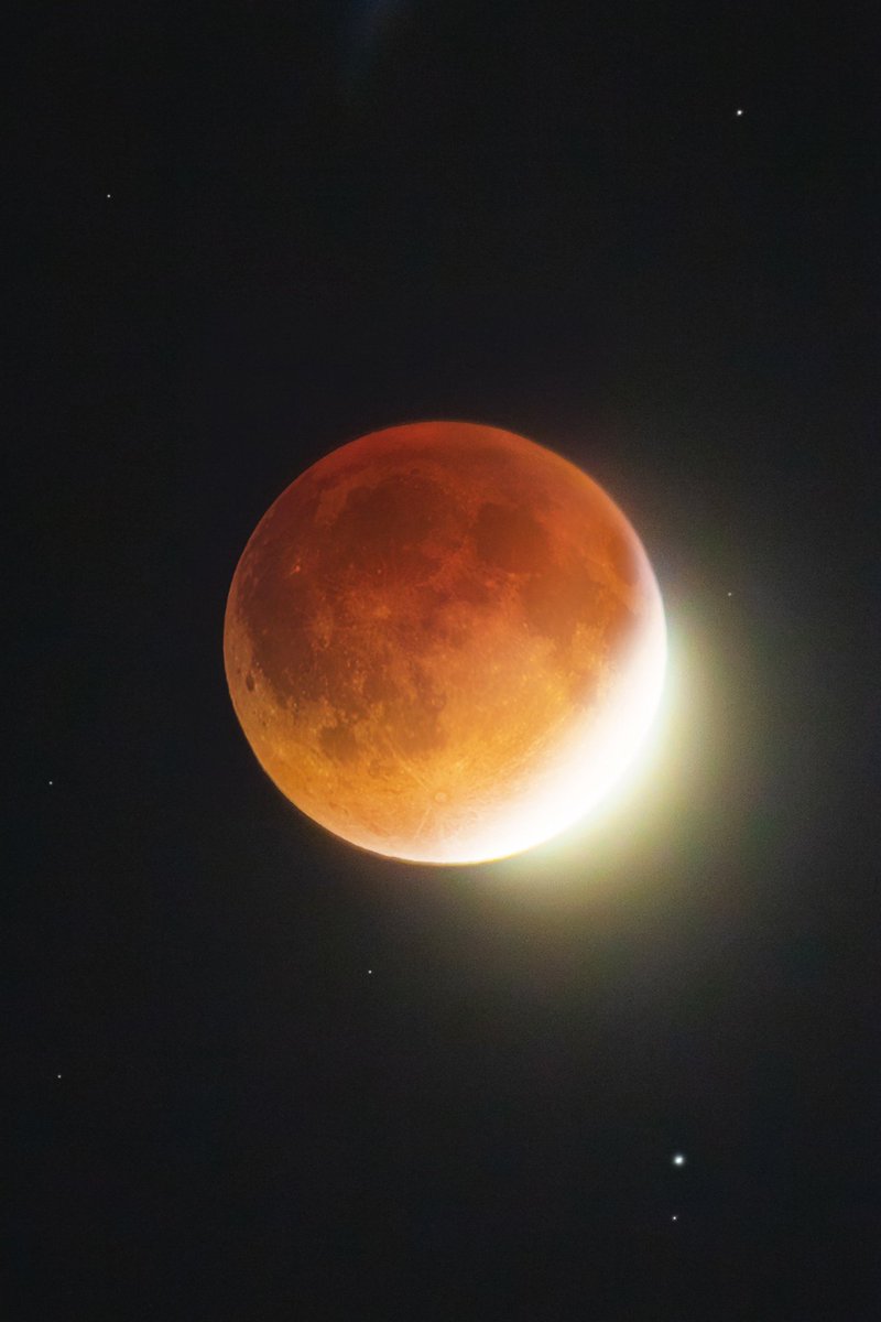NightSkyToday's tweet image. The Total Lunar Eclipse 2025

#LunarEclipse #bloodmoon