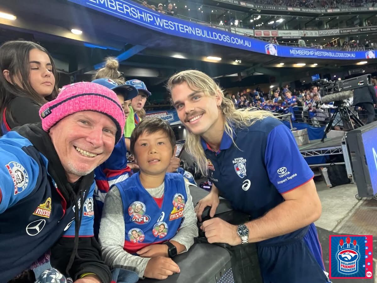 Patrick Lipinski to Collingwood 2022, Premiership in 2023 🏆
Josh Dunkley to Brisbane Lions 2023, GF in 2023, Premiership in 2024 🏆
Bailey Smith to Geelong 2025, PF in 2025, Premiership in❔ 

#bulldogsfriendly #businessmeetup Tues at Whitten Oval with <a href="/DifySocial/">Dify Social</a>'s <a href="/SteveHubba/">Steve Hubbard</a>