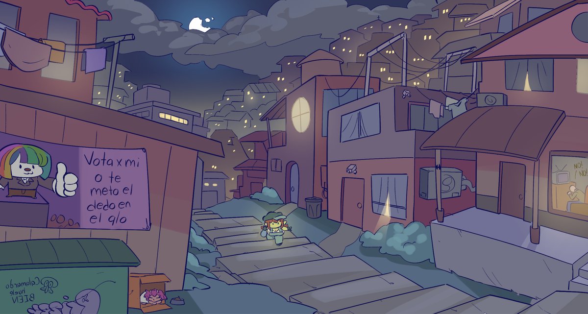 New update of the comic on the orange page, link in my profile.        

Nueva actualizacion del comic en la pagina naranja, link en mi perfil.